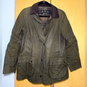 Barbour Beadnell Women's Khaki/Olive Green Jacket
